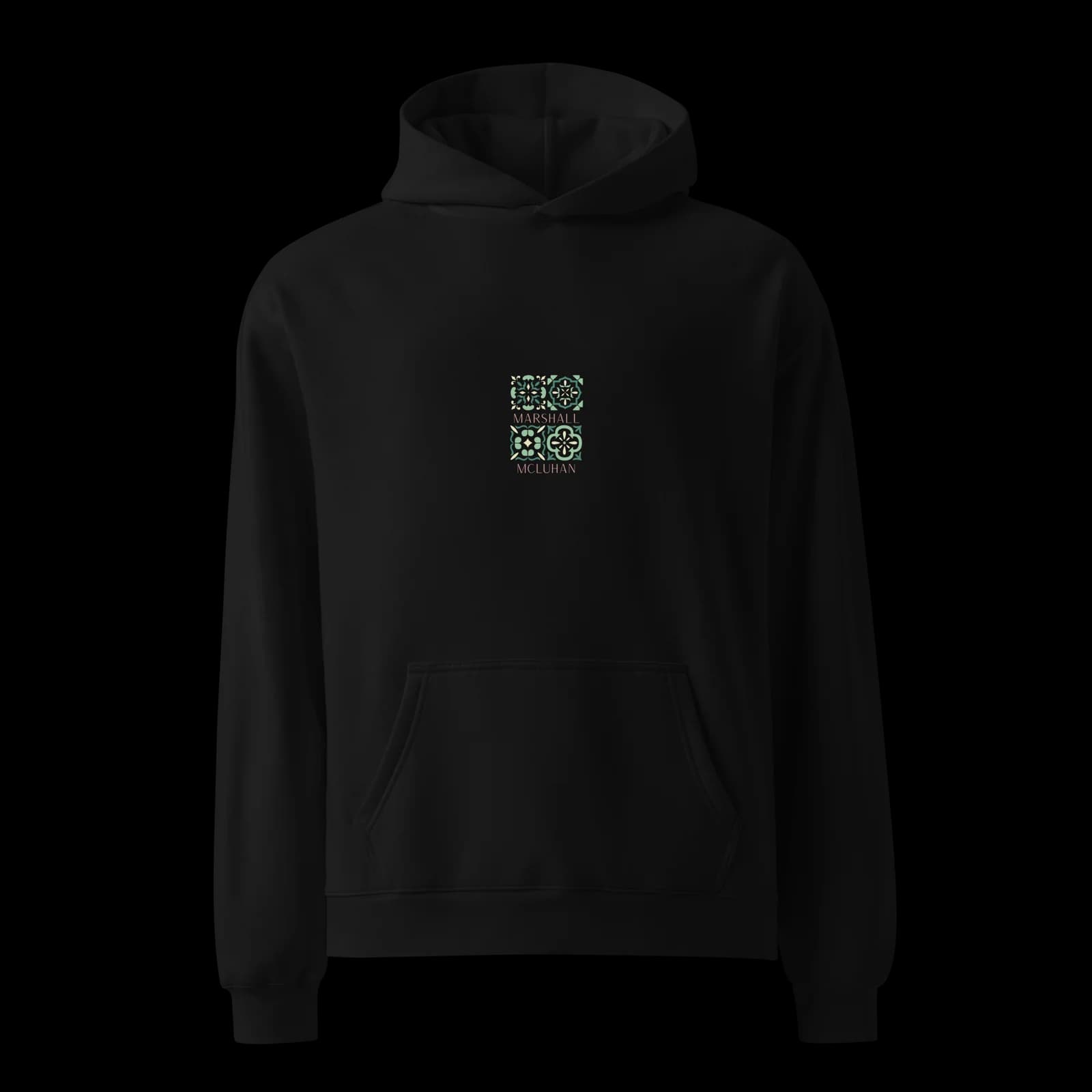 Marshall McLuhan Hoodie — front